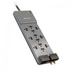 Belkin Professional Series SurgeMaster Surge Protector, 12 Outlets, 8 ft Cord BLKBE11223008