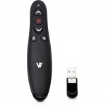 V7 Professional Wireless Presenter with Laser Pointer and microSD Card Reader WP1000-24G-19NB