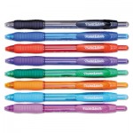 Paper Mate Profile Ballpoint Retractable Pen, Assorted Ink, Bold, 8/Set PAP1960662