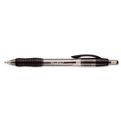 Paper Mate Profile Ballpoint Retractable Pen, Black Ink, Bold, 4 per Pack 89471