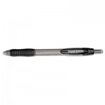 Paper Mate Profile Ballpoint Retractable Pen, Black Ink, Bold, Dozen PAP89465