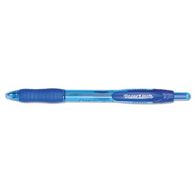 Paper Mate Profile Ballpoint Retractable Pen, Blue Ink, Bold, Dozen PAP89466