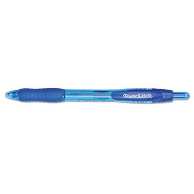 Paper Mate Profile Ballpoint Retractable Pen, Blue Ink, Bold, Dozen PAP89466