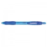 Paper Mate Profile Ballpoint Retractable Pen, Blue Ink, Bold, Dozen PAP89466