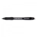 Paper Mate Profile Mechanical Pencils, 0.7 mm, HB (#2), Black Lead, Black Barrel, Dozen PAP2101972