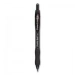 Paper Mate Profile Retractable Ballpoint Pen, Bold 1 mm, Black Ink/Barrel, Dozen PAP2095470