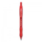 Paper Mate Profile Retractable Ballpoint Pen, Bold 1 mm, Red Ink/Barrel, Dozen PAP2095454