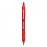 Paper Mate Profile Retractable Ballpoint Pen, Bold 1 mm, Red Ink/Barrel, Dozen PAP2095454