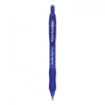 Paper Mate Profile Retractable Gel Pen, Medium 0.7 mm, Blue Ink, Translucent Blue Barrel, 36/Pack PAP2095449