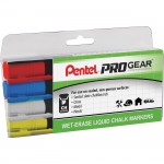 Pentel PROGear Wet-Erase Liquid Chalk Marker SMW26PGPC4M1