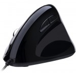Adesso Programmable Vertical Ergonomic Left-Handed Mouse IMOUSE  E7