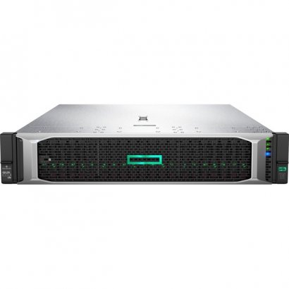 HPE ProLiant DL380 Gen10 4210R 1P 32GB-R P408i-a NC 8SFF 800W PS Server P24841-B21