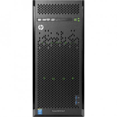 HP ProLiant ML110 Gen9 E5-2603v3 4GB-R B140i 4LFF NHP 350W PS Entry Server 777160-001