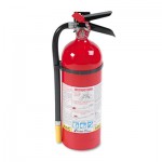 Kidde ProLine Pro 5 MP Fire Extinguisher, 3 A, 40 B:C, 195psi, 16.07h x 4.5 dia, 5lb