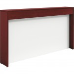 Lorell Prominence 2.0 Espresso Laminate Reception Countertop PMC7643MY