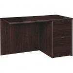 Lorell Prominence 2.0 Espresso Laminate Right Return - 2-Drawer PR2442RES