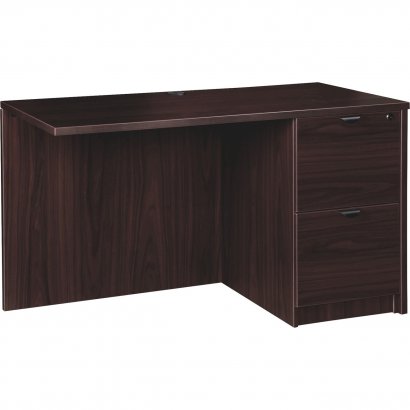 Lorell Prominence 2.0 Espresso Laminate Right Return - 2-Drawer PR2448RES