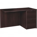 Lorell Prominence 2.0 Espresso Laminate Right Return - 2-Drawer PR2448RES