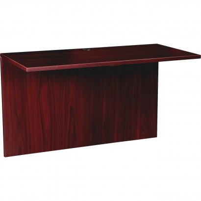 Lorell Prominence 2.0 Mahogany Laminate Bridge PB2448MY