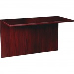 Lorell Prominence 2.0 Mahogany Laminate Bridge PB2448MY