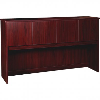 Lorell Prominence 2.0 Mahogany Laminate Hutch PH6639MY