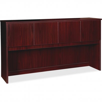 Lorell Prominence 2.0 Mahogany Laminate Hutch PH7239MY