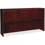 Lorell Prominence 2.0 Mahogany Laminate Hutch PH7239MY