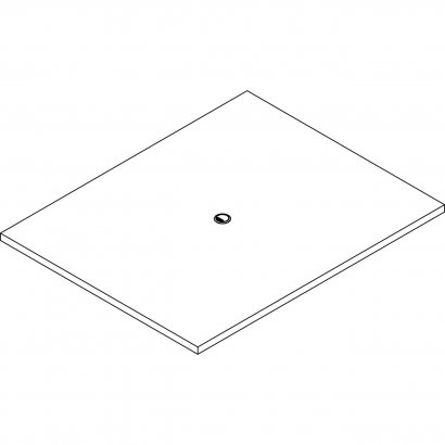 Lorell Prominence 2.0 Rectangular Conference Tabletop PRC4860ES