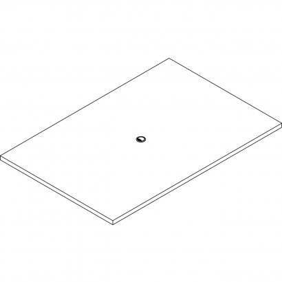 Lorell Prominence 2.0 Rectangular Conference Tabletop PRC4872ES