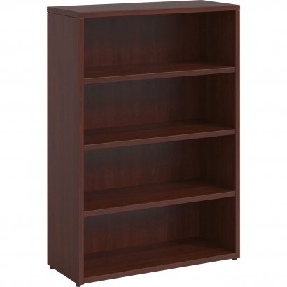 Lorell Prominence Mahogany Laminate Bookcase PBK3448MY