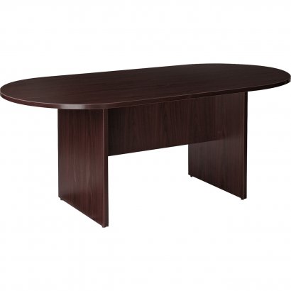 Lorell Prominence Racetrack Conference Table PT7236ES
