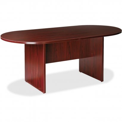 Lorell Prominence Racetrack Conference Table PT7236MY