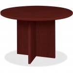 Lorell Prominence Round Laminate Conference Table PT42RMY