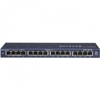 Netgear ProSafe 16-port Gigabit Ethernet Switch GS116NA