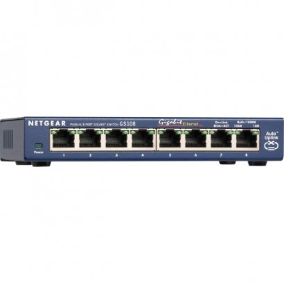 Netgear ProSafe Ethernet Switch GS108-400NAS