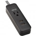 Tripp Lite Protect It! 1-Outlet Surge Suppressor/Protector TLP104USB
