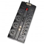 Tripp Lite Protect It! 12 Outlets Surge Suppressor TLP1208SAT