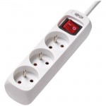 Tripp Lite Protect It! 3-Outlet Power Strip PS3F15