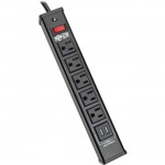 Tripp Lite Protect It! 5-Outlet Surge Suppressor/Protector TLM526USBB