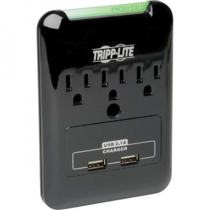 Tripp Lite Protect It! 5-Outlets Surge Suppressor SK30USB