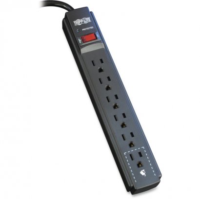 Tripp Lite Protect It! 6 Outlet Surge Suppressor TLP606B