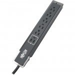 Tripp Lite Protect It! 6-Outlet Surge Suppressor/Protector TLP606SSTELB