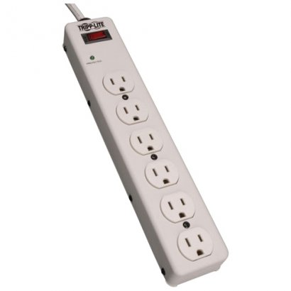 Protect It! 6-outlets Surge Suppressor TLM606