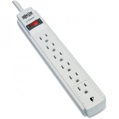 Tripp Lite Protect It! 6-Outlets Surge Suppressor TLP604