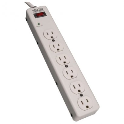 Tripp Lite Protect It! 6-Outlets Surge Suppressor TLM606HJ