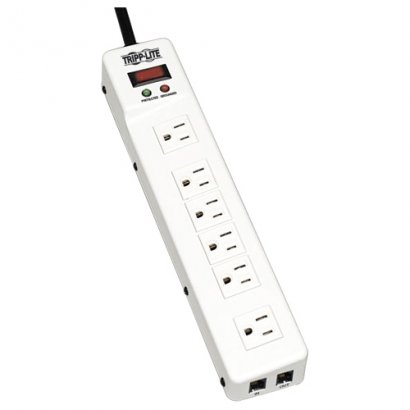 Tripp Lite Protect It! 6-outlets Surge Suppressor TLM626TEL15