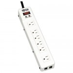 Tripp Lite Protect It! 6-outlets Surge Suppressor TLM626TEL15