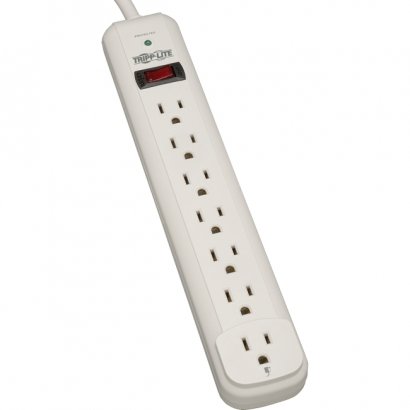 Tripp Lite Protect It! 7-Outlet Surge Suppressor STRIKER