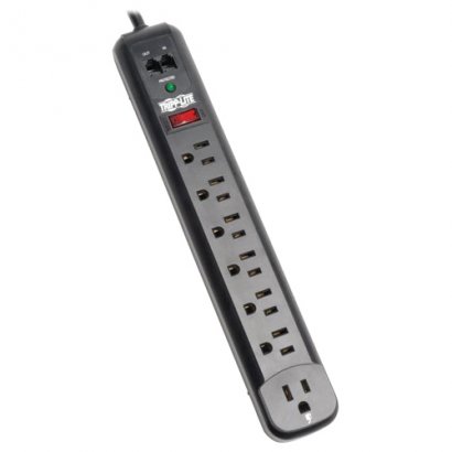 Tripp Lite Protect It! 7 Outlets Surge Suppressor TLP76RBTEL