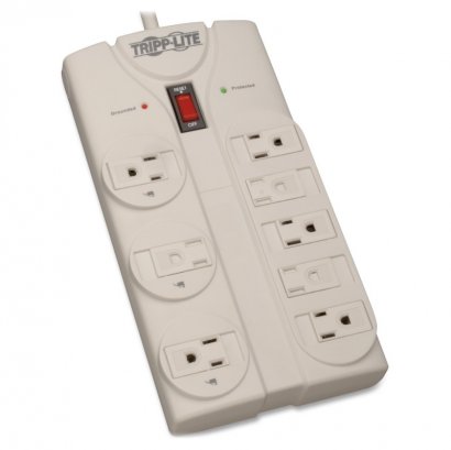 Tripp Lite Protect It! 8-Outlets Surge Suppressor TLP808